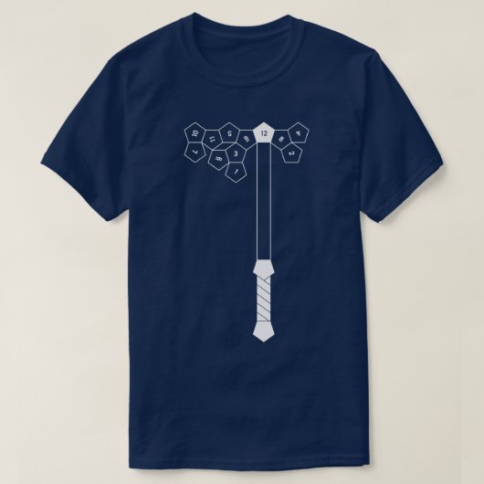 Dwarven Battle Ax T-Shirt (Design vorne)