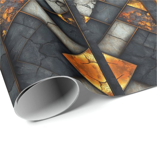 Dwarven Royalty Geschenkpapier (Rolleneckpunkt)