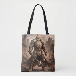 Dwarves at War Tote Bag Tasche