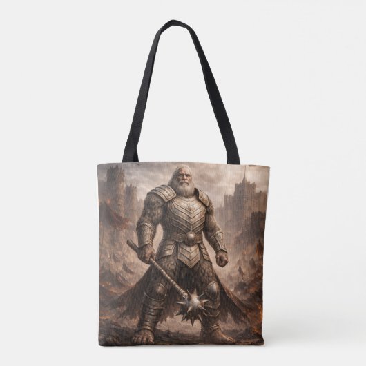 Dwarves at War Tote Bag Tasche (Rückseite)