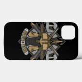 Dwarves Of Erebor Case-Mate iPhone Hülle (Rückseite (Horizontal))