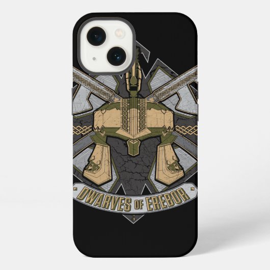 Dwarves Of Erebor iPhone Hülle (Rückseite)