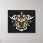 Dwarves Of Erebor Leinwanddruck (Vorderseite)