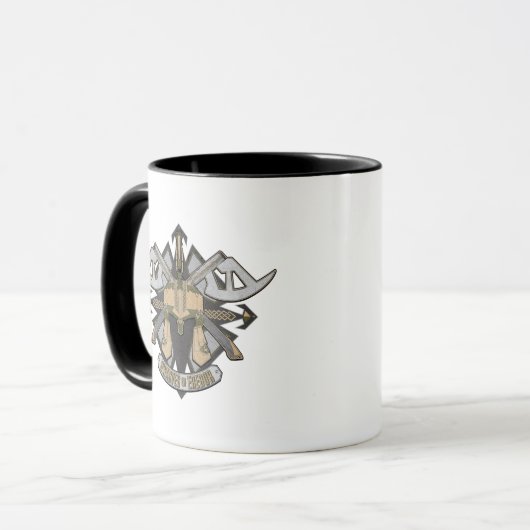 Dwarves Of Erebor Tasse (Vorderseite Links)