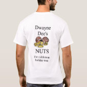 Dwayne Dees Weihnachtsgeschenk-Idee T-Shirt (Rückseite)