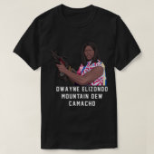 Dwayne Elizondo Bergsee-Zauber T-Shirt (Design vorne)