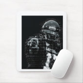 dwayne-final2 mousepad (Mit Mouse)