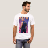 "Dwayne Johnson: Dare It - A Kaleidoscopic Journey T-Shirt (Vorne ganz)