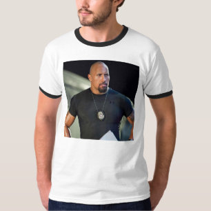 Dwayne Johnson Image Shirt