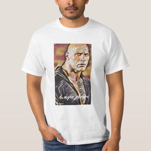 dwayne johnson mk T-Shirt (Vorderseite)