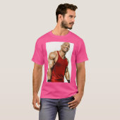 Dwayne Johnson T-Shirt (Vorne ganz)