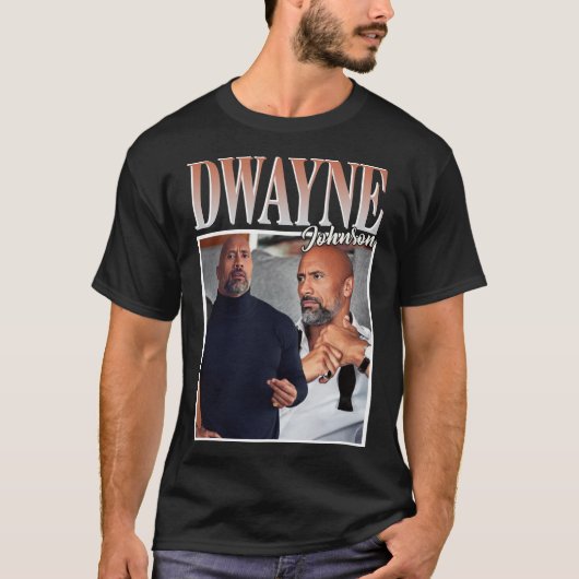 Dwayne Johnson T - Shirt Classic T - Shirt (Vorderseite)