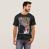 Dwayne Johnson T - Shirt Classic T - Shirt (Vorne ganz)