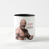 Dwayne Johnson Tasse (Zentrum)