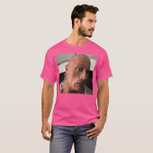 Dwayne The Rock Johnson Eyebrow Raise Meme Classic T-Shirt (Vorne ganz)