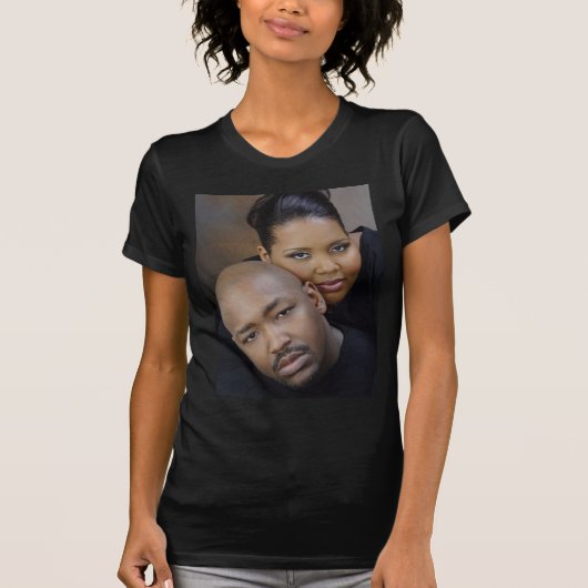 Dwayne und Andreas Wedding T-Shirt (Vorderseite)