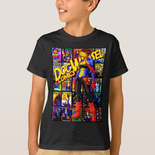 DWB Comix weasel T-Shirt (Vorderseite)