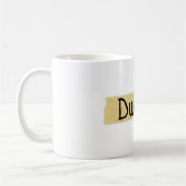 Dweeb-Tasse Kaffeetasse (Links)