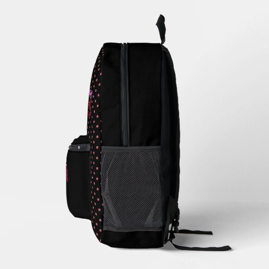 Dweeblinks Bedruckter Rucksack (Rechts)