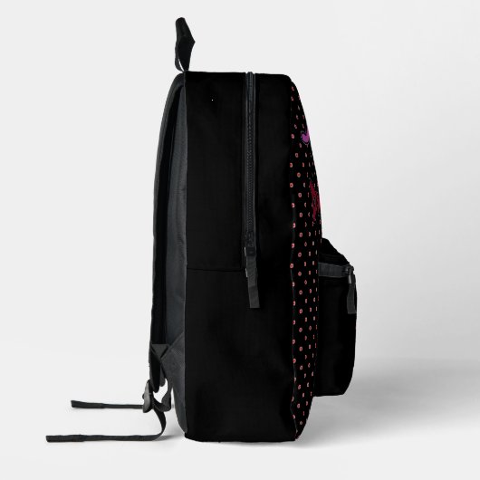 Dweeblinks Bedruckter Rucksack (Links)