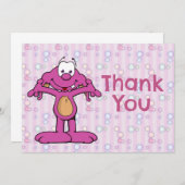 Dweeblinks Dankeskarte (Vorne/Hinten)