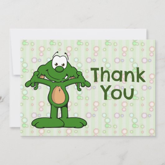 Dweeblinks Dankeskarte (Vorderseite)