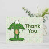 Dweeblinks Dankeskarte (Stehend Vorderseite)