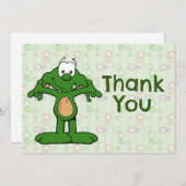 Dweeblinks Dankeskarte (Vorne/Hinten)