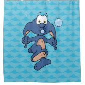 Dweeblinks Duschvorhang (Vorderseite)