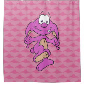 Dweeblinks Duschvorhang (Vorderseite)