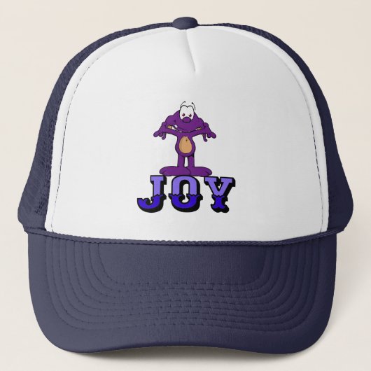 Dweeblinks Joy Truckerkappe (Vorderseite)