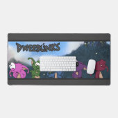 Dweeblinks | Kids Desk Mat Schreibtischunterlage (Tastatur & Maus)