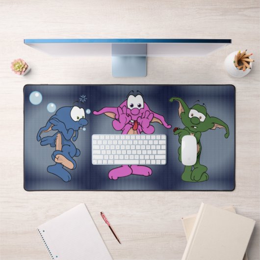 Dweeblinks | Kinder Schreibtischunterlage (Büro 1)