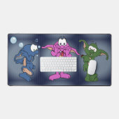 Dweeblinks | Kinder Schreibtischunterlage (Tastatur & Maus)