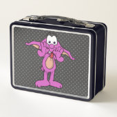 Dweeblinks Metal Lunch Box (Rückseite)