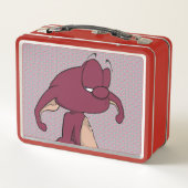 Dweeblinks Metal Lunch Box (Rückseite)