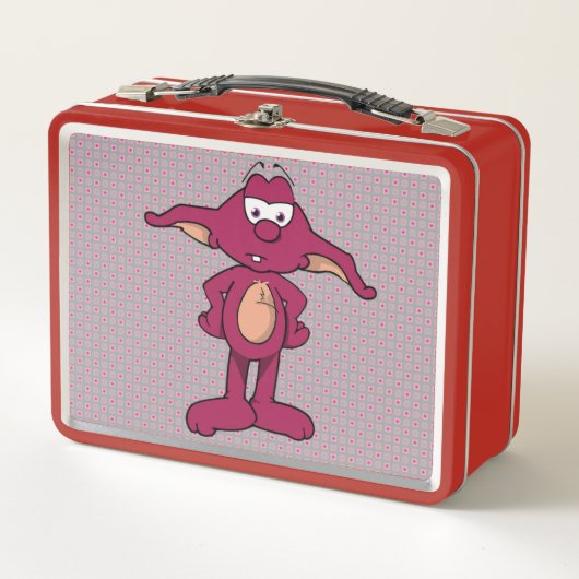 Dweeblinks Metal Lunch Box (Vorderseite)