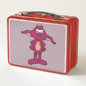 Dweeblinks Metal Lunch Box (Rückseite)