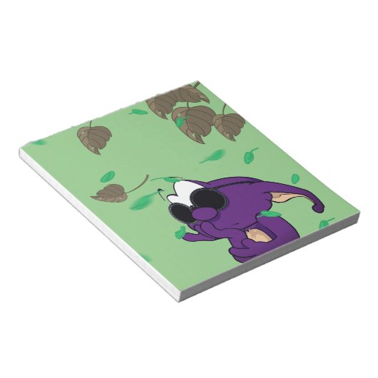 Dweeblinks Notepad Notizblock (angewinkelt)