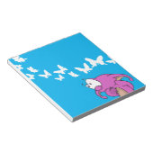 Dweeblinks Notepad Notizblock (angewinkelt)