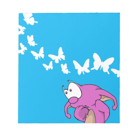 Dweeblinks Notepad Notizblock (Vorderseite)