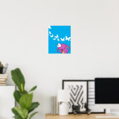 Dweeblinks Poster (Heimbüro)