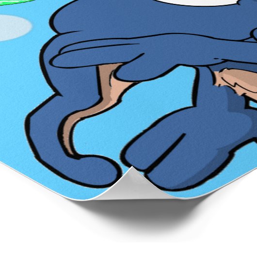 Dweeblinks Poster (Ecke)