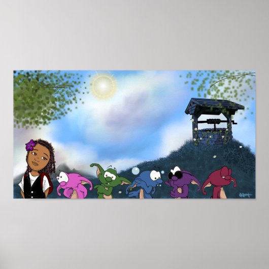 Dweeblinks Poster (Vorne)