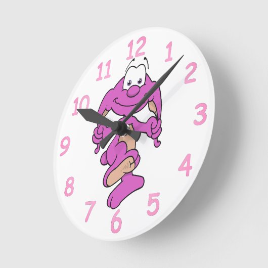 Dweeblinks rund Uhr (Winkel)