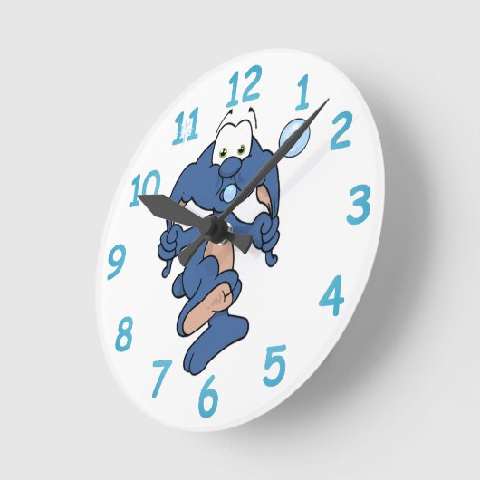 Dweeblinks rund Uhr (Winkel)