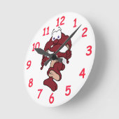 Dweeblinks rund Uhr (Winkel)