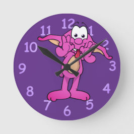 Dweeblinks Runde Wanduhr