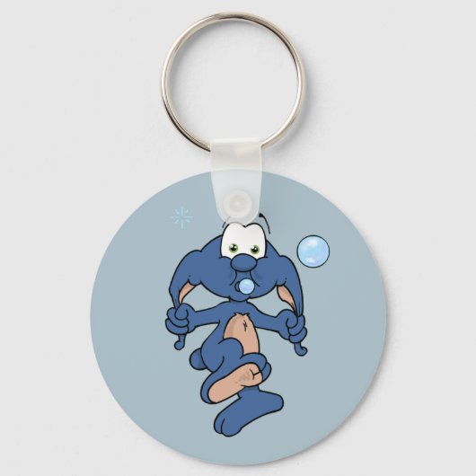 Dweeblinks Schlüsselanhänger (Vorderseite)