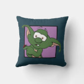 Dweeblinks Throw Kissen (Rückseite)